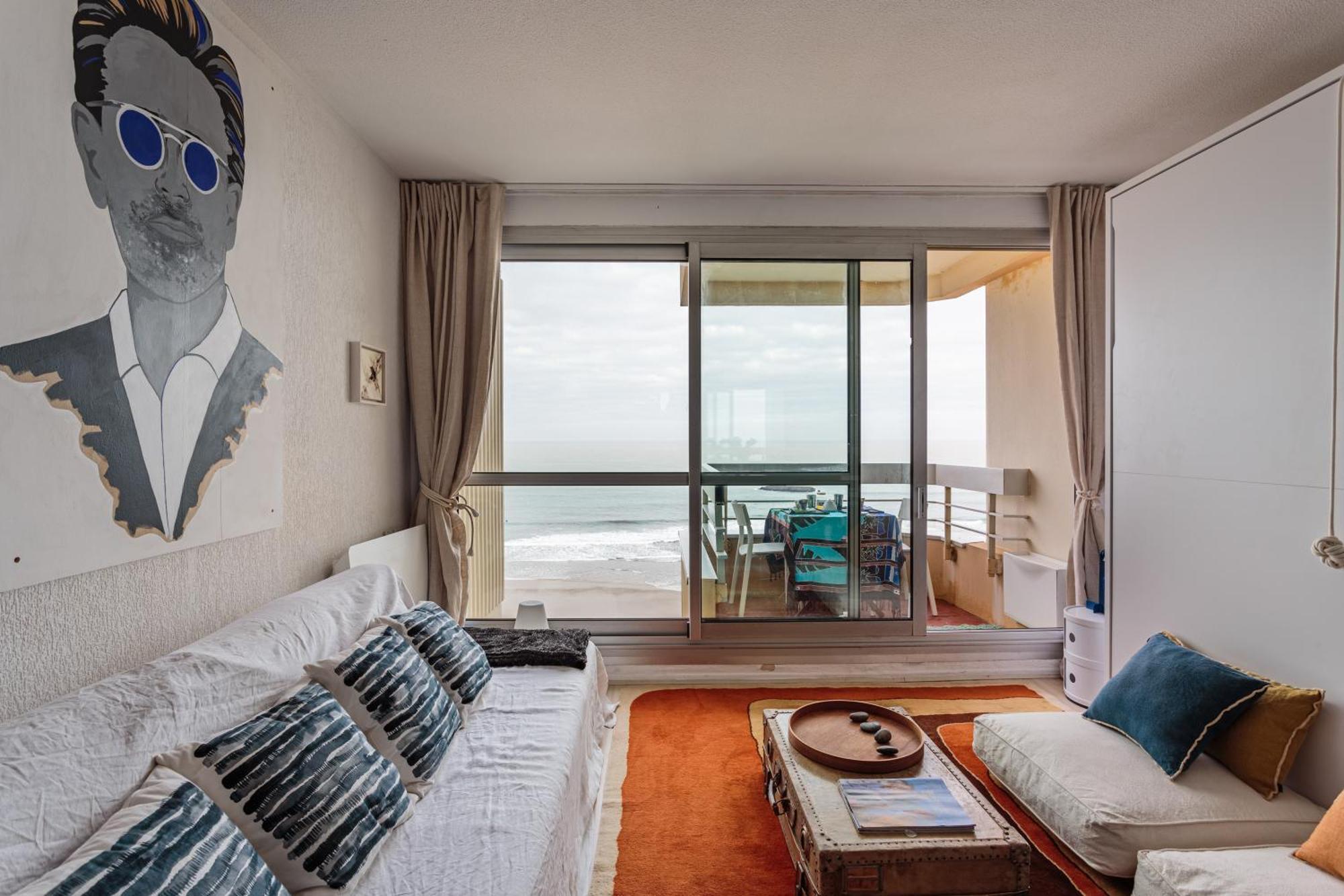 Apartamento Les Pieds Dans L'eau A Biarritz